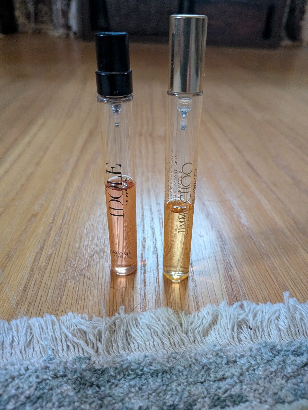 Lancome - Idole & Jimmy Choo - I Want Choo Travel Spray